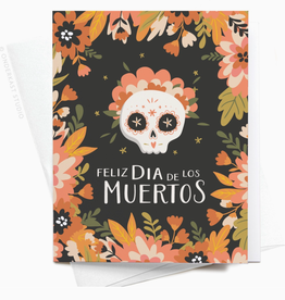 Feliz Dia De Los Muertos Greeting Card *