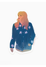 Holo Taylor Lover Stars Sticker