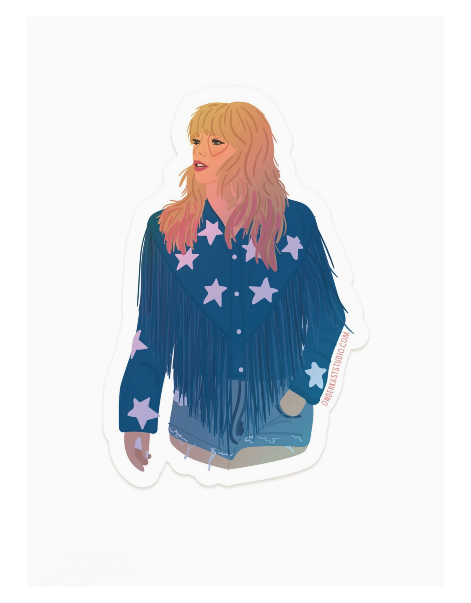 Holo Taylor Lover Stars Sticker