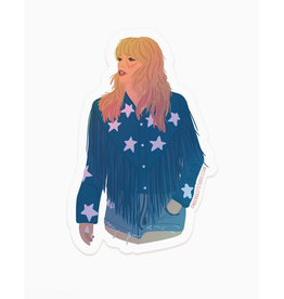 Holo Taylor Lover Stars Sticker
