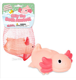 Gilly the Bath Axolotl