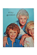 Golden Girls Stay Golden (Vertical) Print *