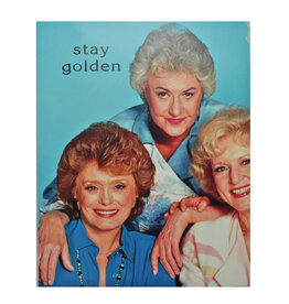 Golden Girls Stay Golden (Vertical) Print *