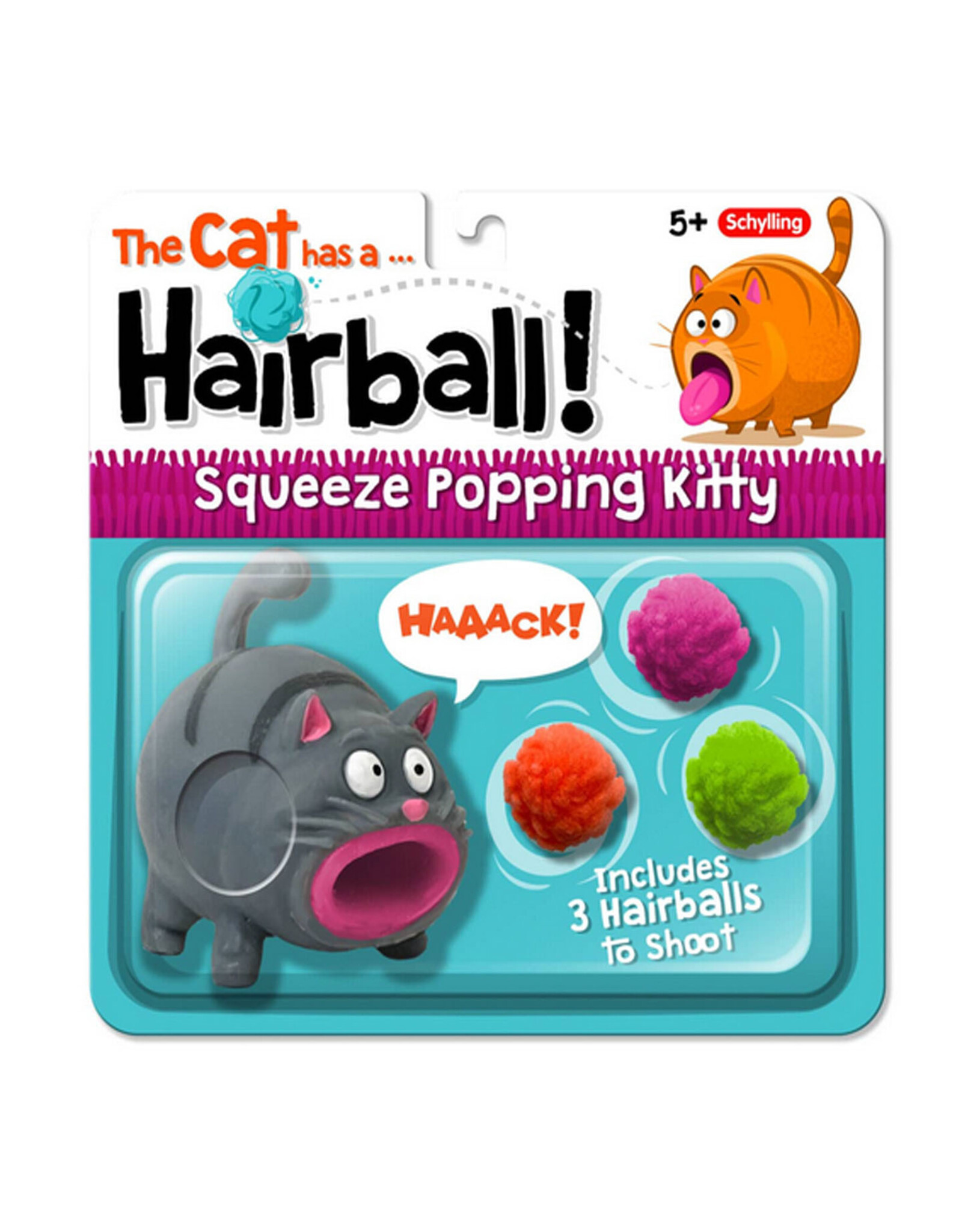 Hairball Kitty (Assorted)