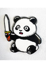 Fight Panda Pin
