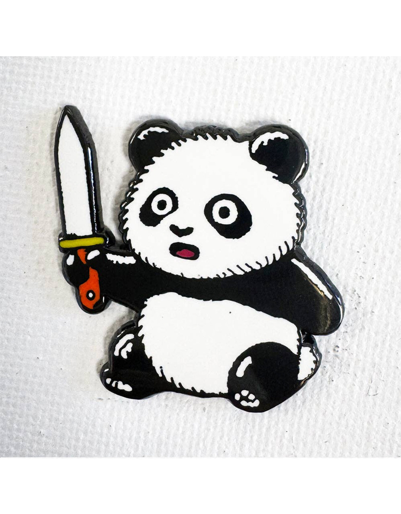 Fight Panda Pin