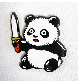Fight Panda Pin