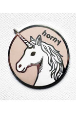 Horny Unicorn Pin