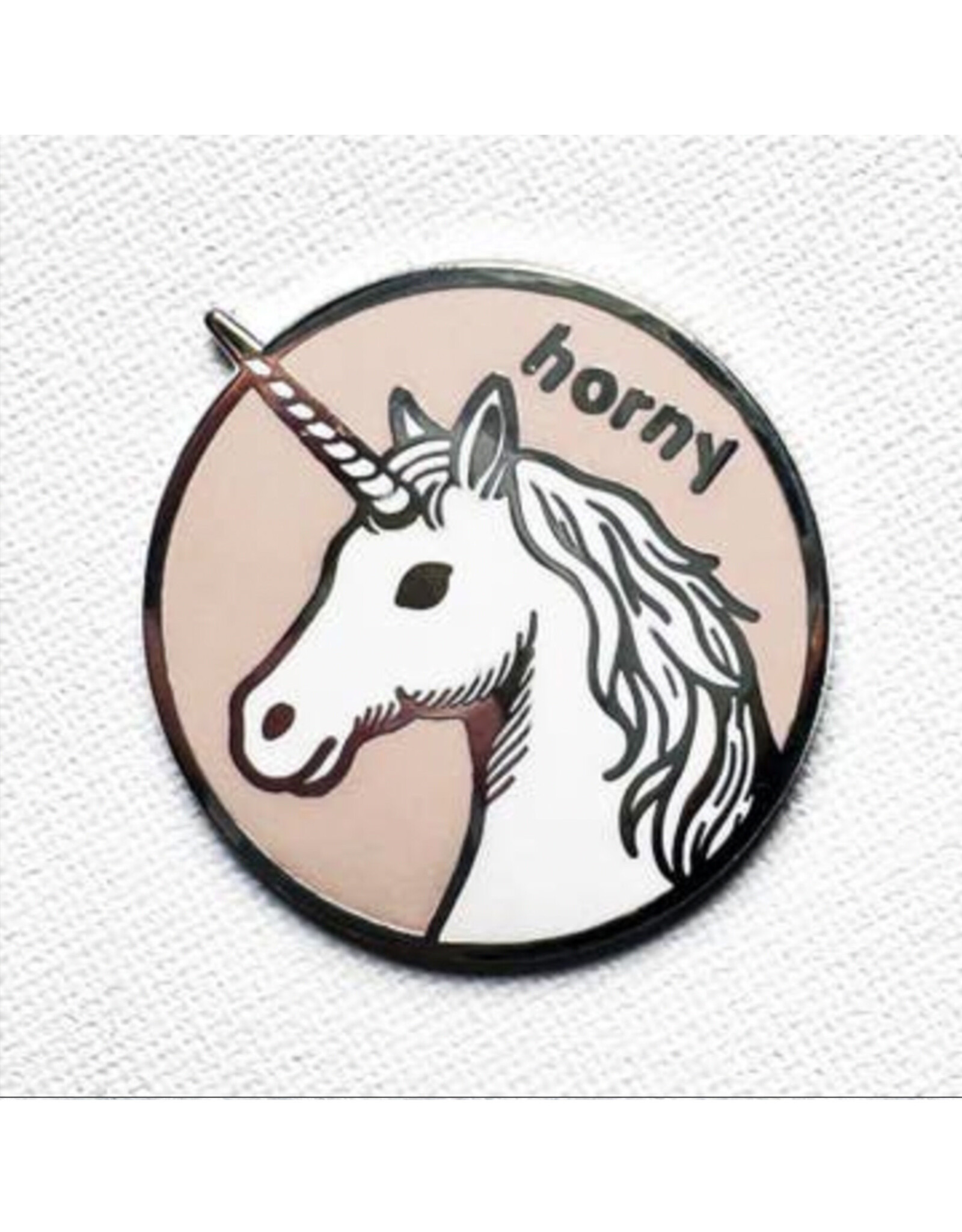 Horny Unicorn Pin