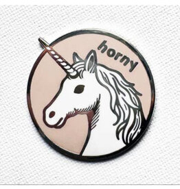 Horny Unicorn Pin