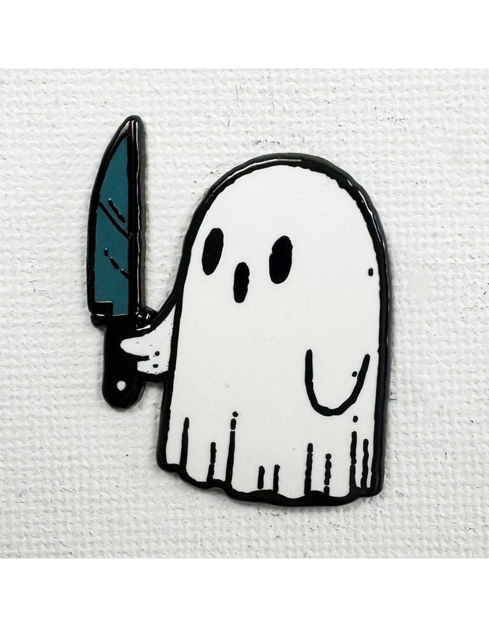 Stabby Ghost Pin