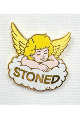 Stoned Angel Pin