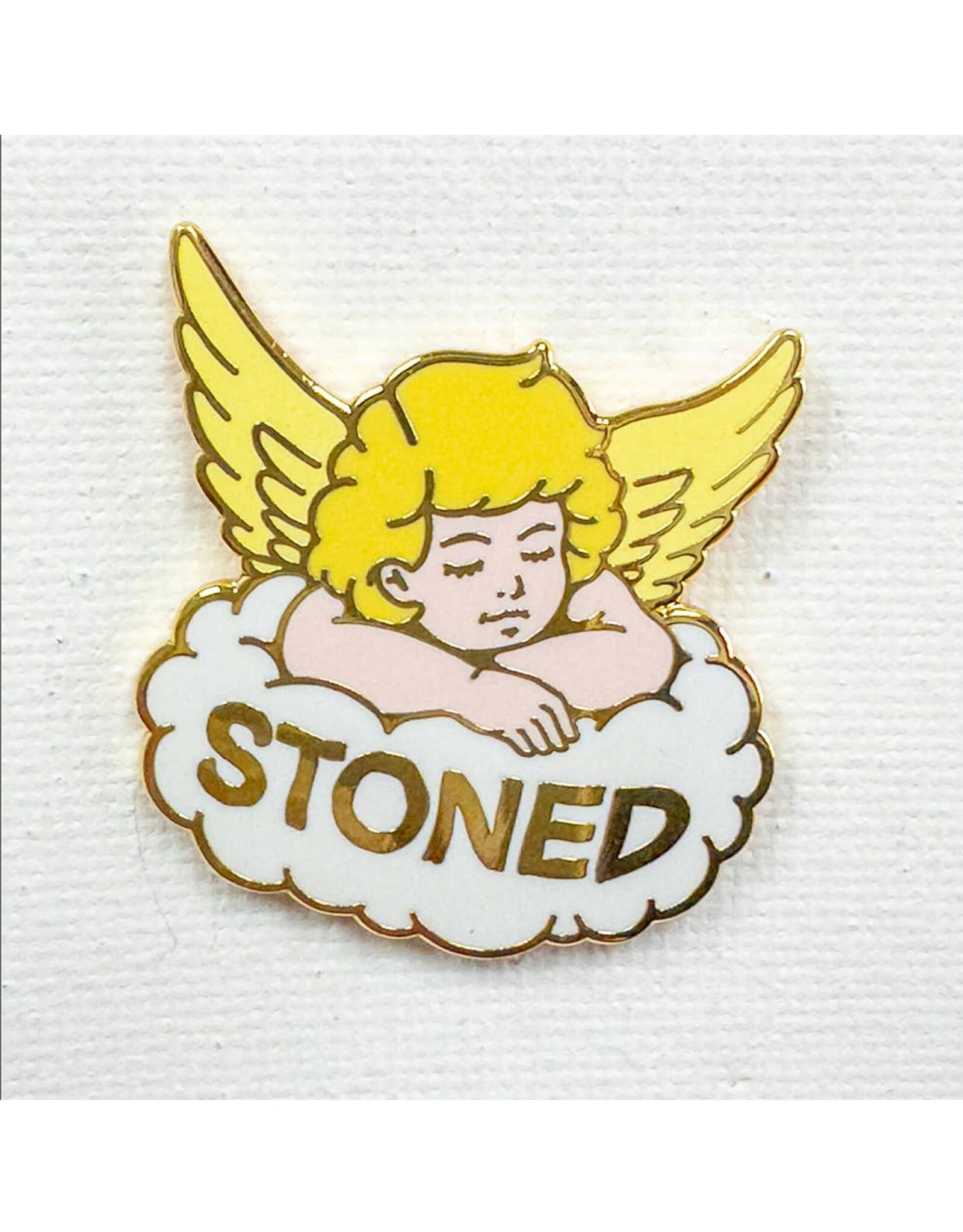 Stoned Angel Pin