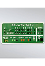 Fenway Park Scoreboard Magnet