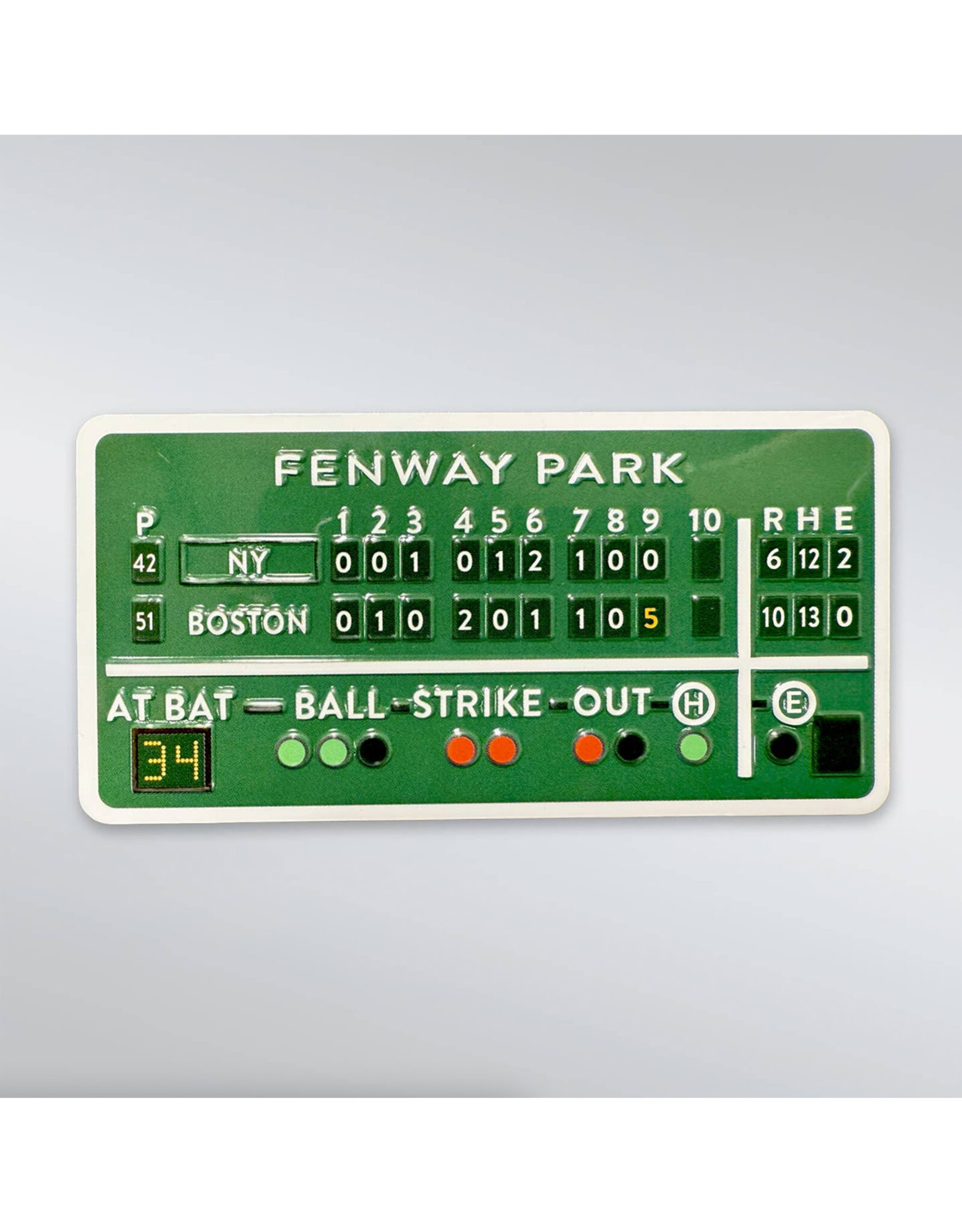 Fenway Park Scoreboard Magnet