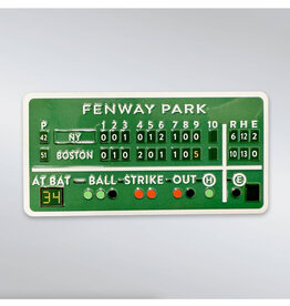 Fenway Park Scoreboard Magnet