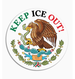 Keep Ice Out Sticker