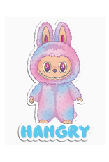 Labubu Hangry Sticker