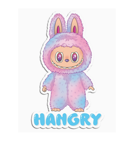 Labubu Hangry Sticker