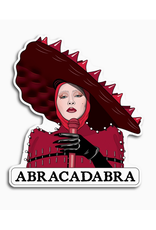 Abracadabra Lady Gaga Sticker