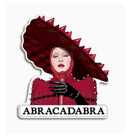 Abracadabra Lady Gaga Sticker