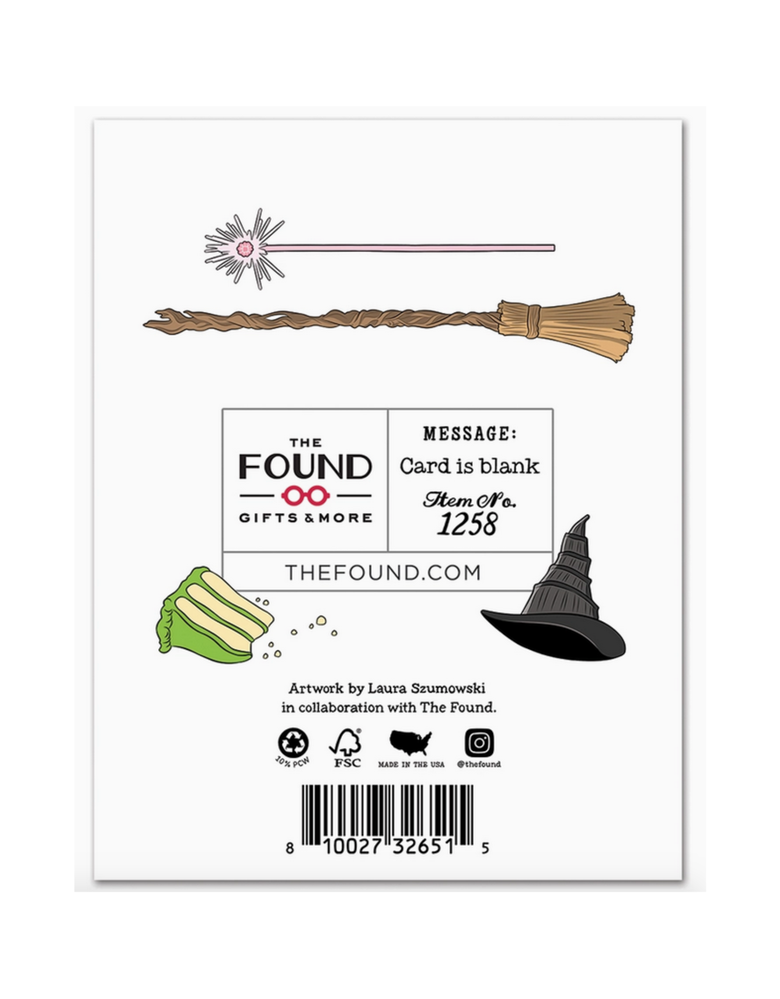 Have a Wicked Birthday Greeting Card