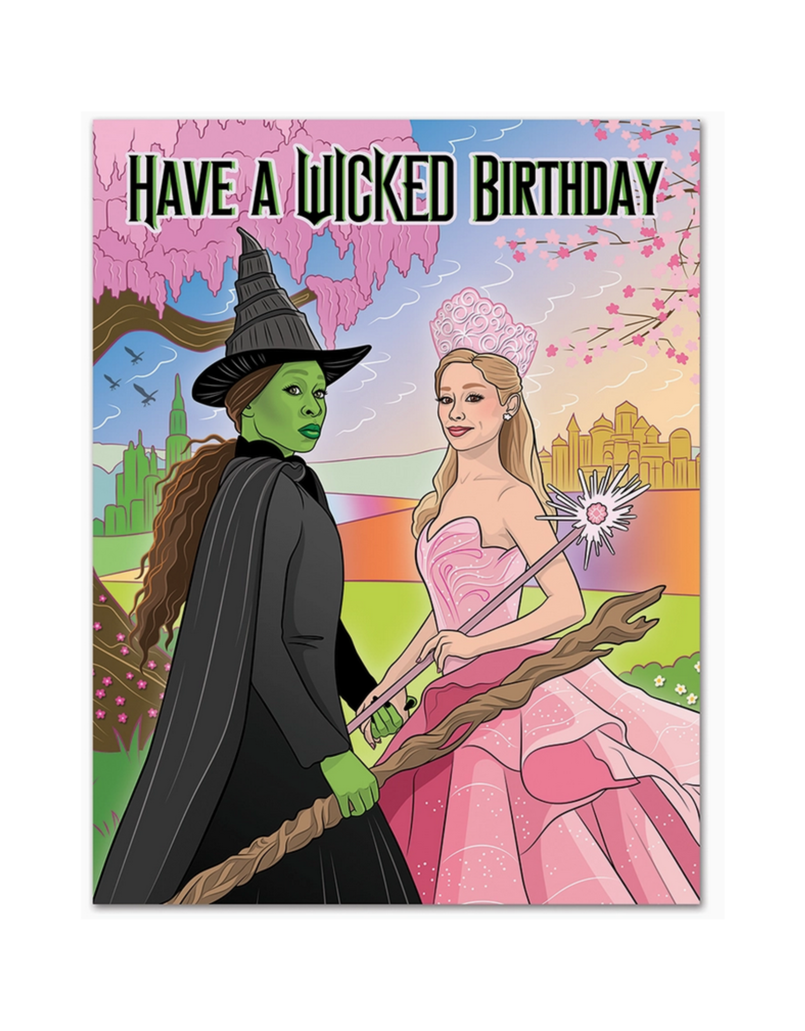 Have a Wicked Birthday Greeting Card
