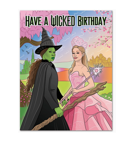 Have a Wicked Birthday Greeting Card