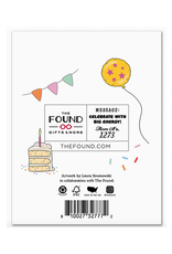 Big Energy Birthday Labubu Greeting Card