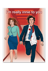 Really Innie To You Severance Greeting Card
