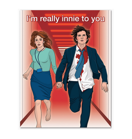 Really Innie To You Severance Greeting Card