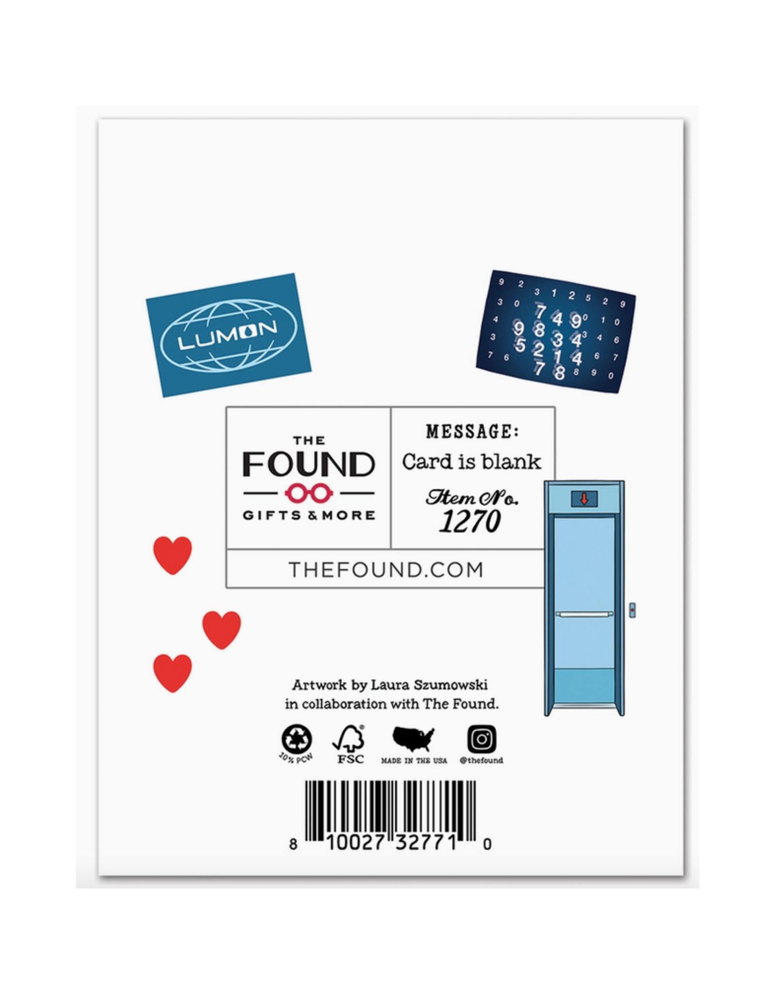 Really Innie To You Severance Greeting Card