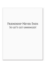 White Lotus Unhinged Birthday Greeting Card