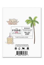 White Lotus Unhinged Birthday Greeting Card