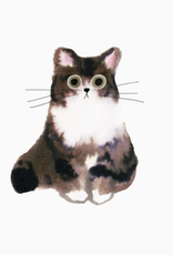 Curious Cat Tattoo Pair