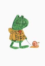 Frog & Snail Tattoo Pair