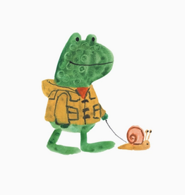Frog & Snail Tattoo Pair