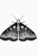 Mystic Moth Tattoo Pair
