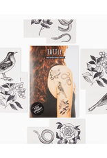 Flora and Fauna Tattoo Set