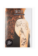 Flora and Fauna Tattoo Set