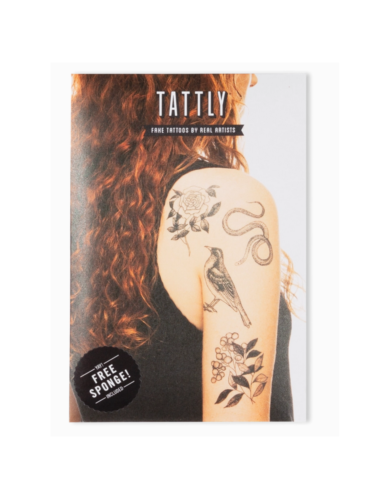 Flora and Fauna Tattoo Set