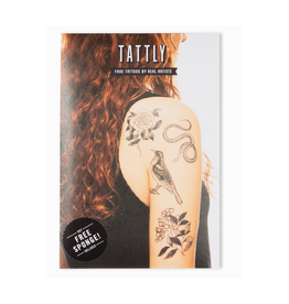 Flora and Fauna Tattoo Set