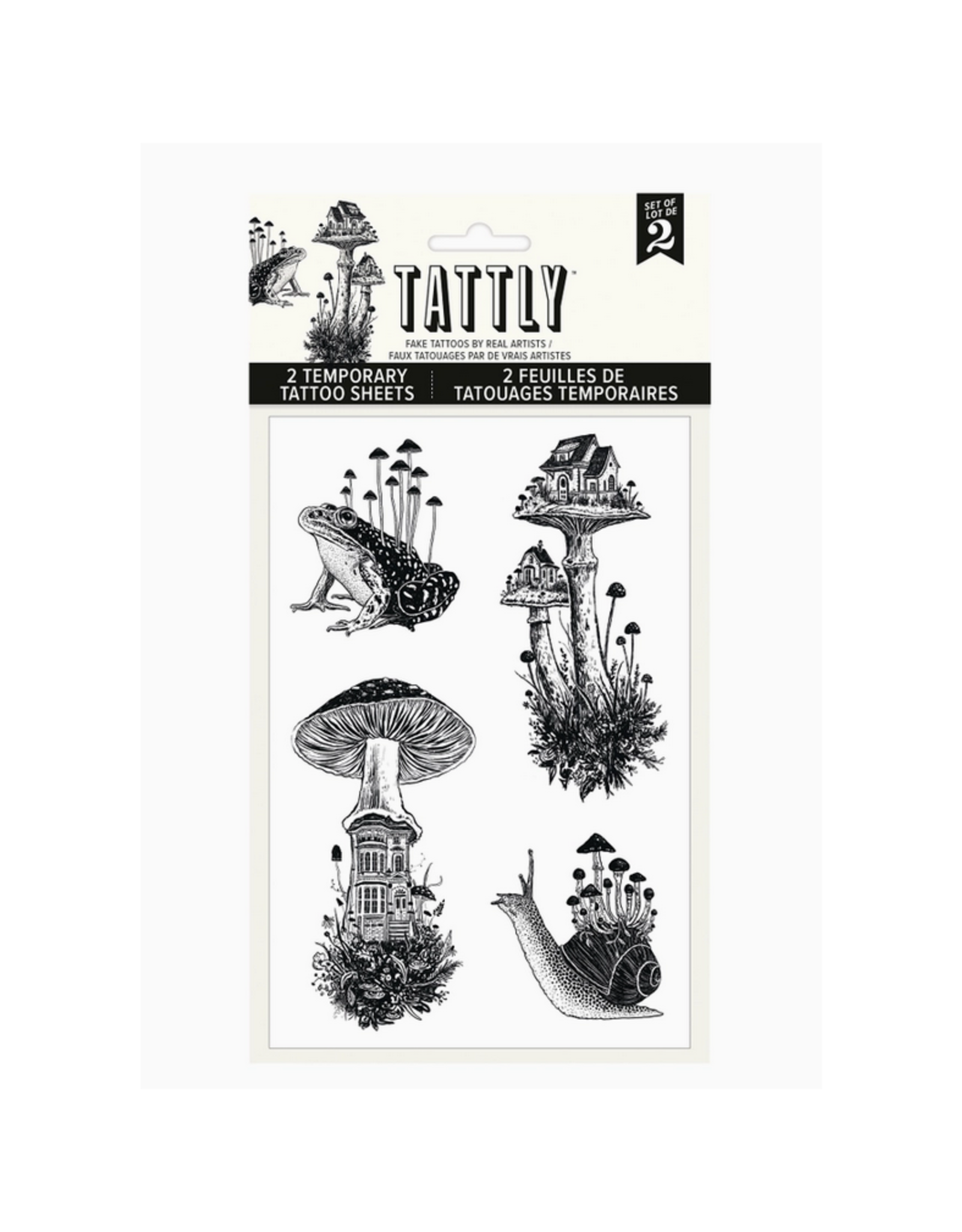 Mystical Journey Tattoo Sheet