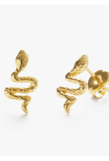 Teeny Tiny Serpent Stud Earrings Teeny Tiny Serpent Stud Earrings