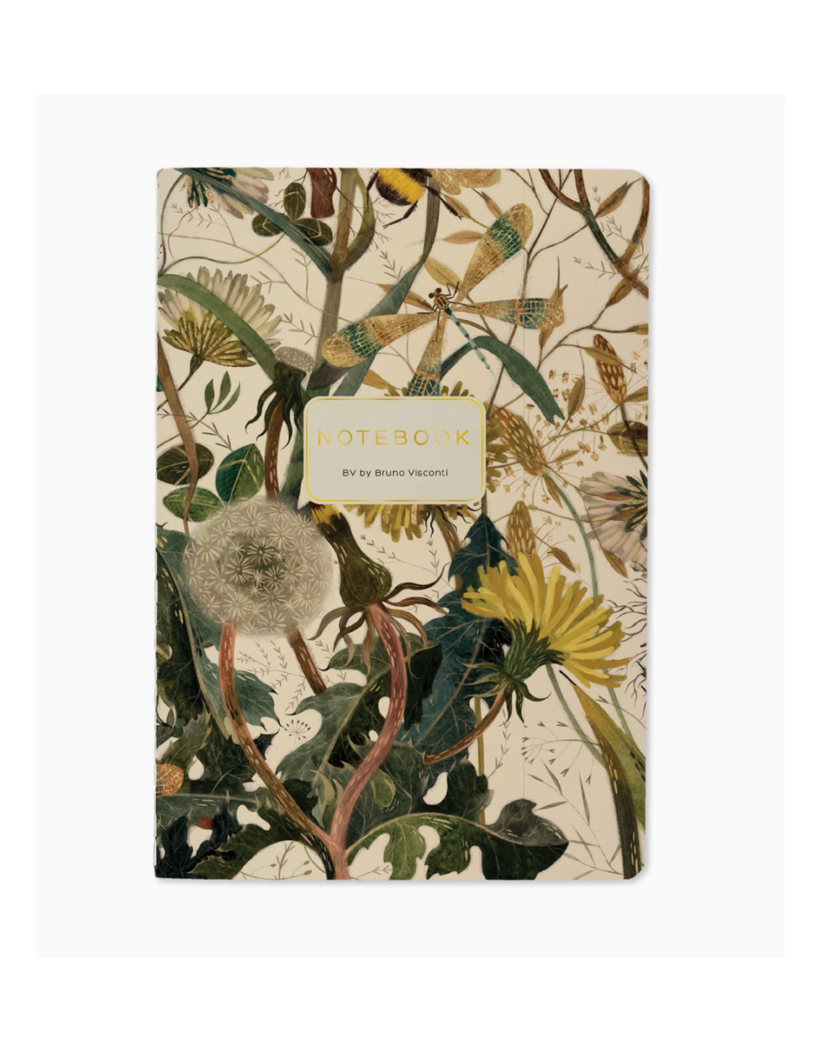 Summer Greens Notebook
