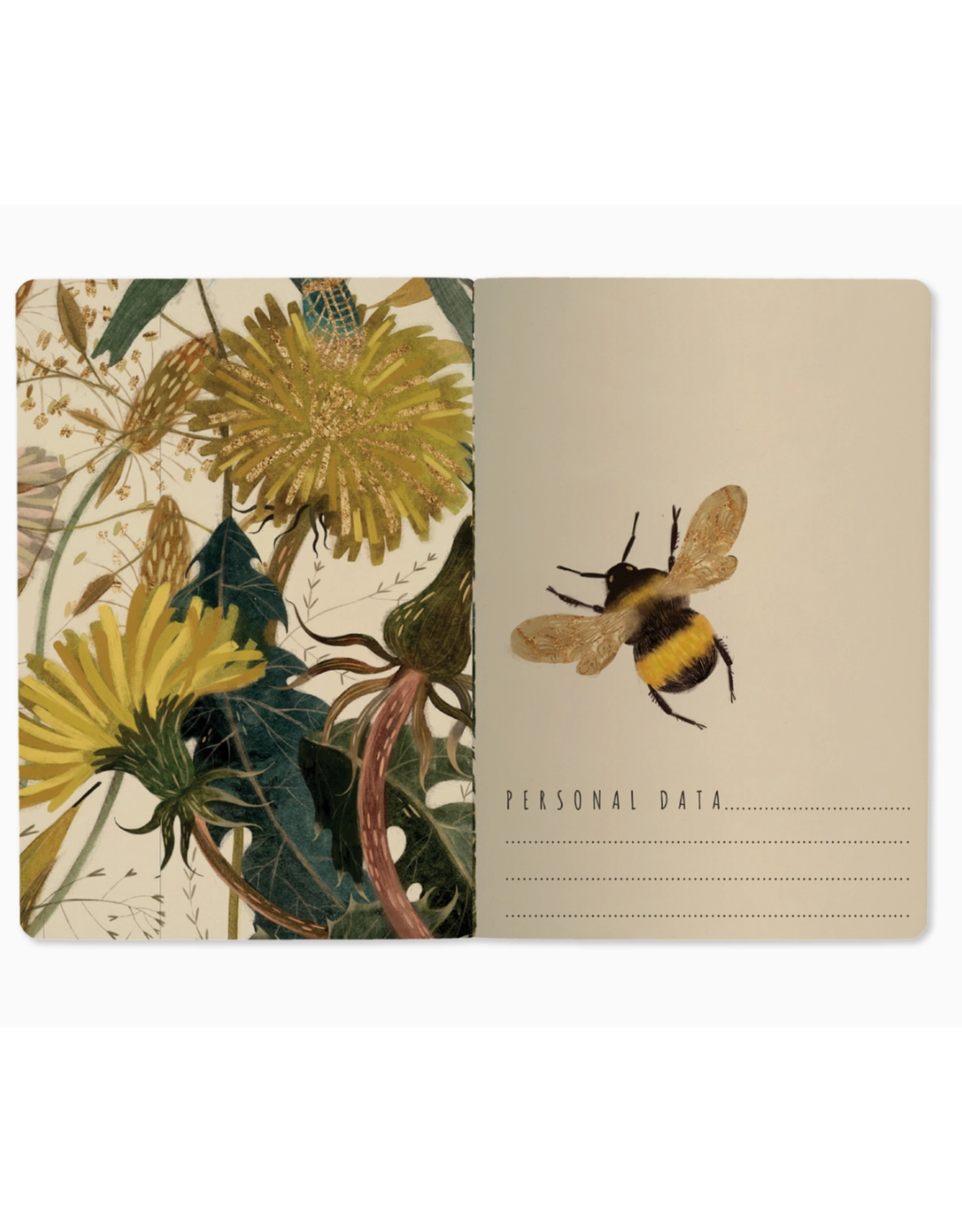 Summer Greens Notebook