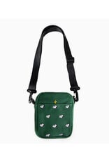 Snoopy Embroidered Crossbody Bag (Forest)
