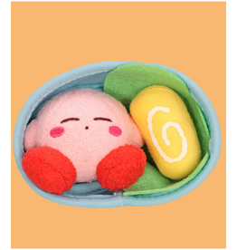 Kirby Bento Box Plush Toy - Blue