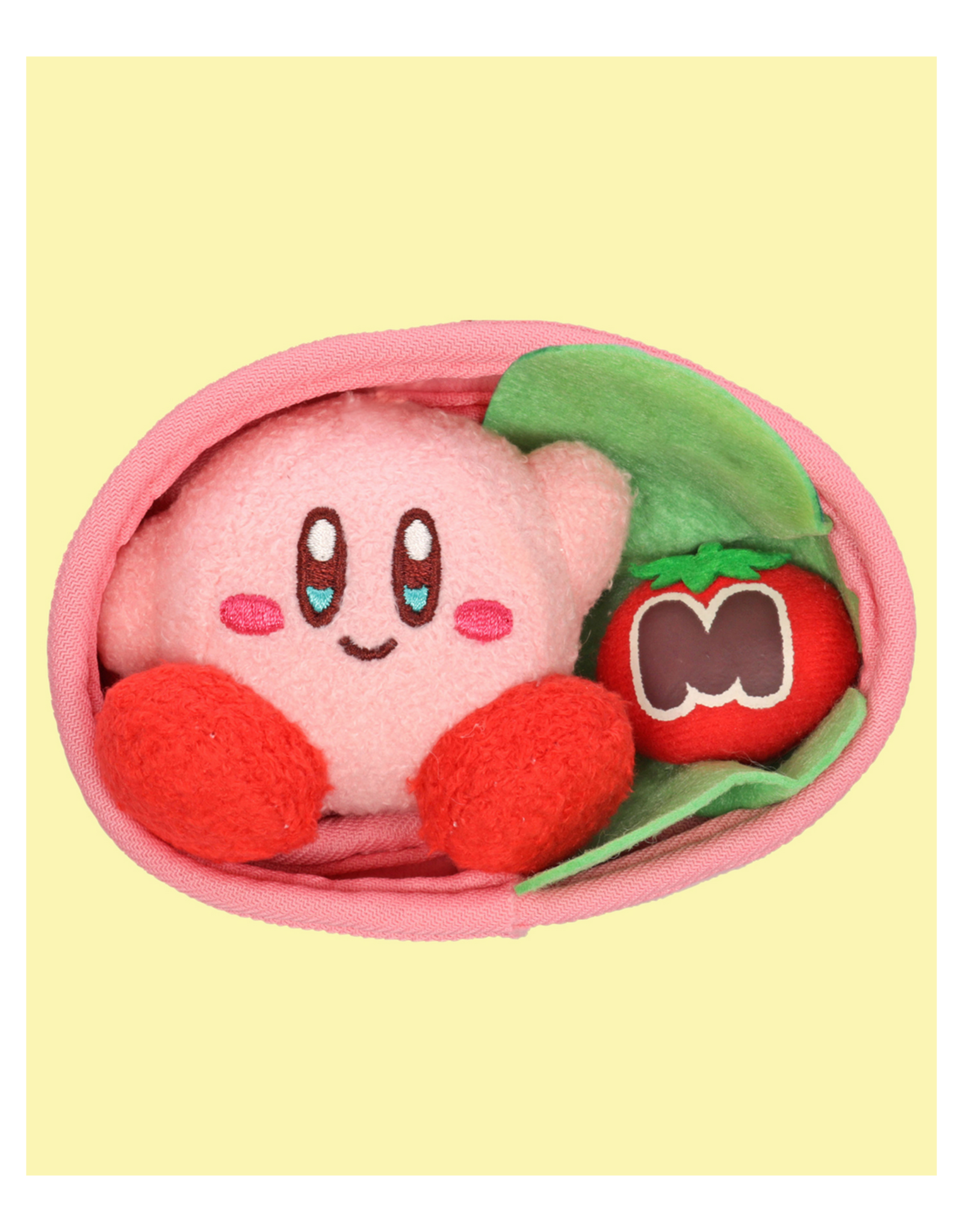 Kirby Bento Box Plush Toy - Pink