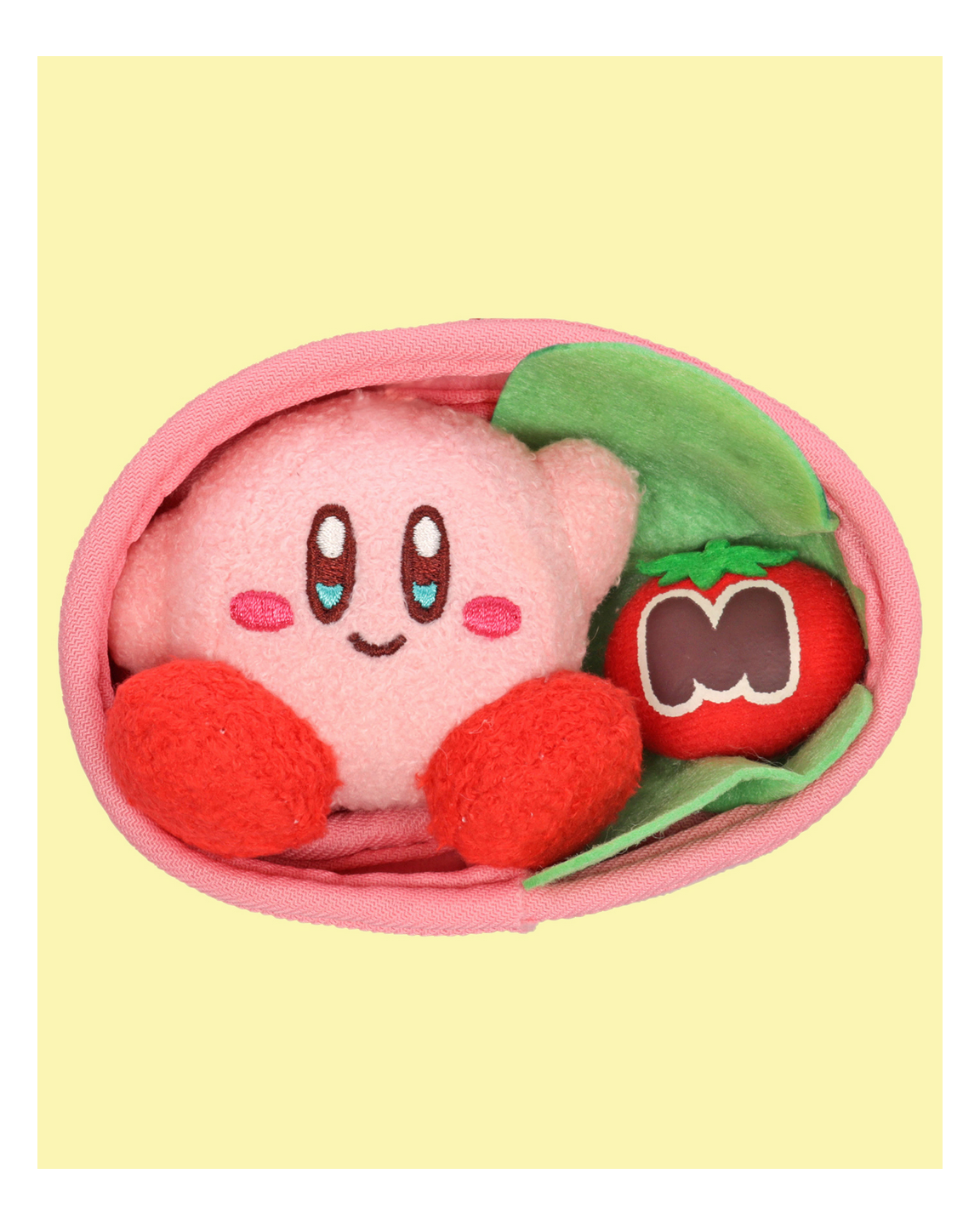 Kirby Bento Box Plush Toy Pink